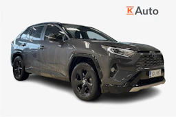 Harmaa Toyota RAV4 2020 kuva 1.