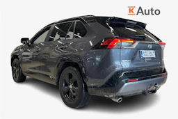 Harmaa Toyota RAV4 2020 kuva 2.