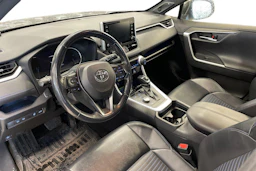 Harmaa Toyota RAV4 2020 kuva 3.