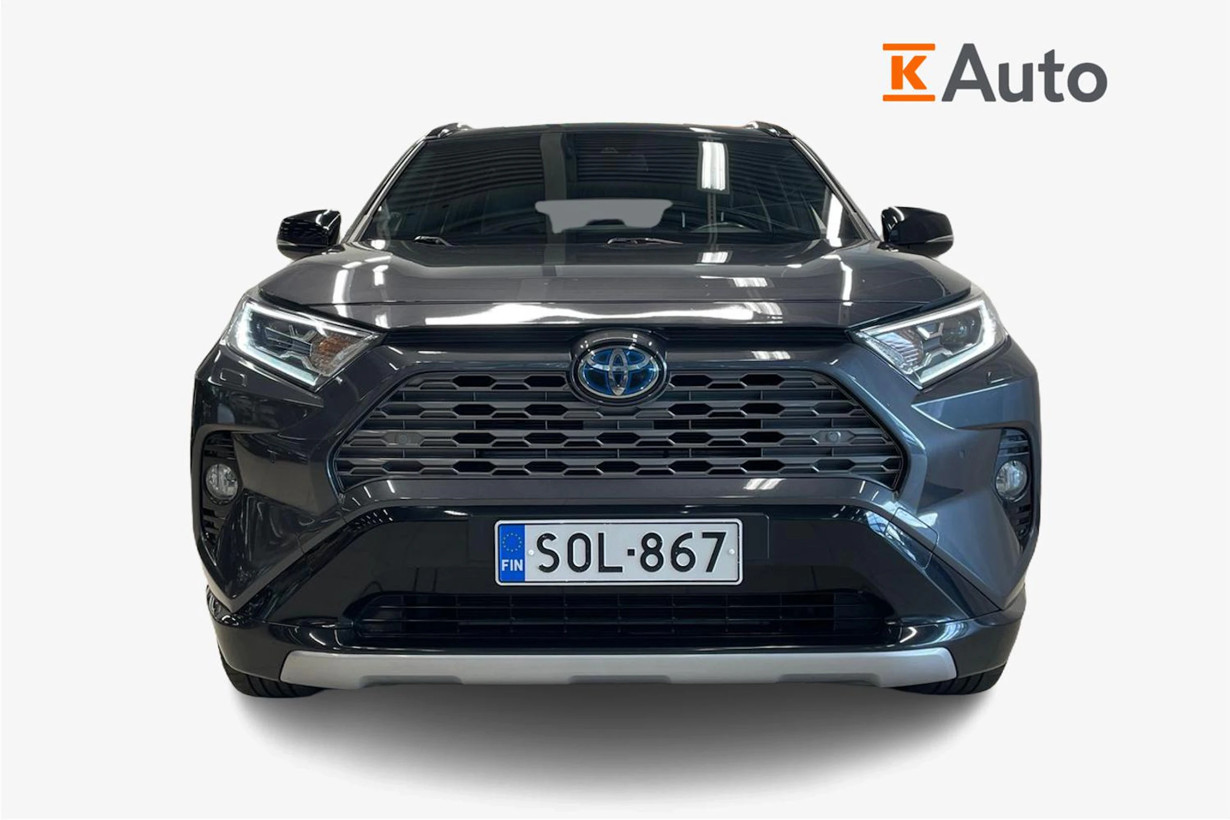 Harmaa Toyota RAV4 2020 kuva 4.