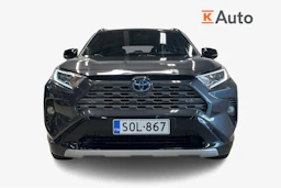 Harmaa Toyota RAV4 2020 kuva 4.