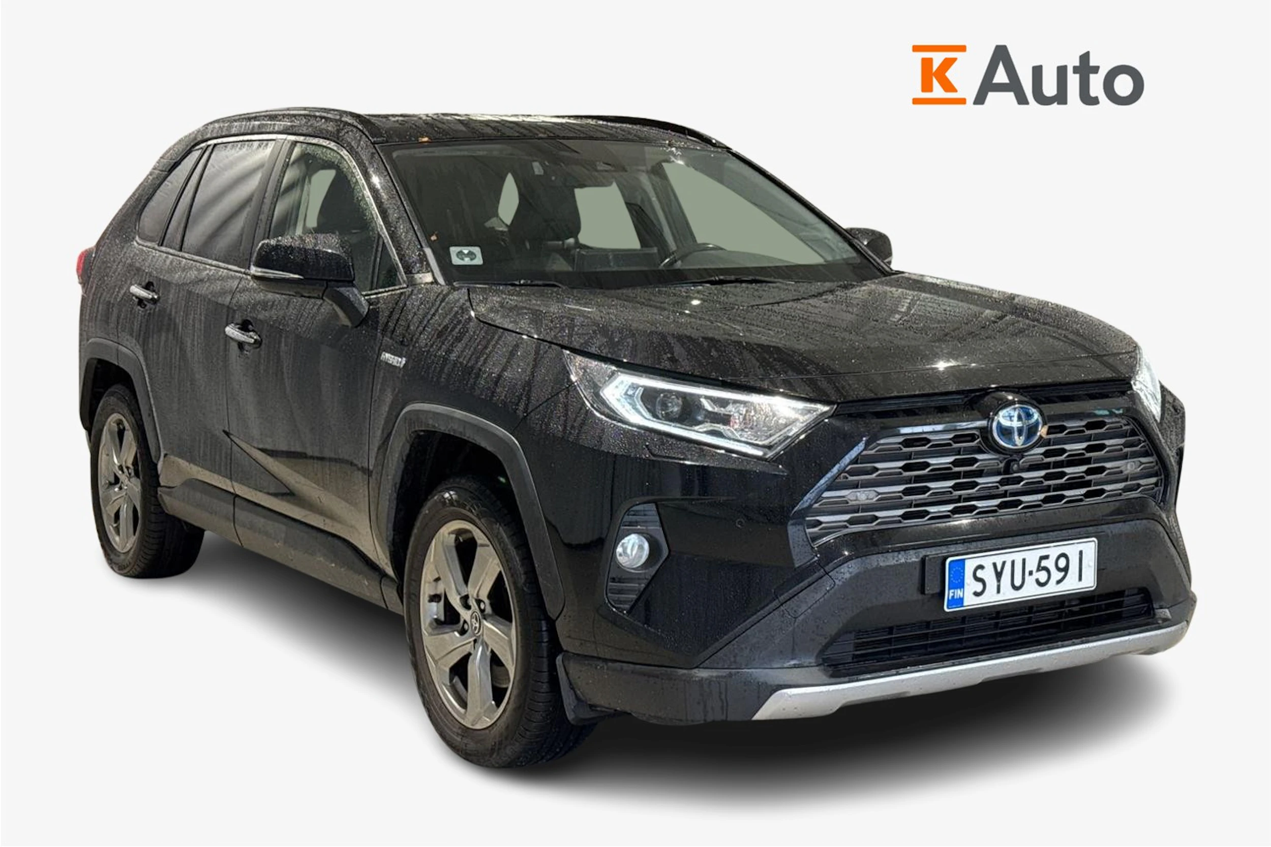 musta Toyota RAV4 2020 kuva 1.