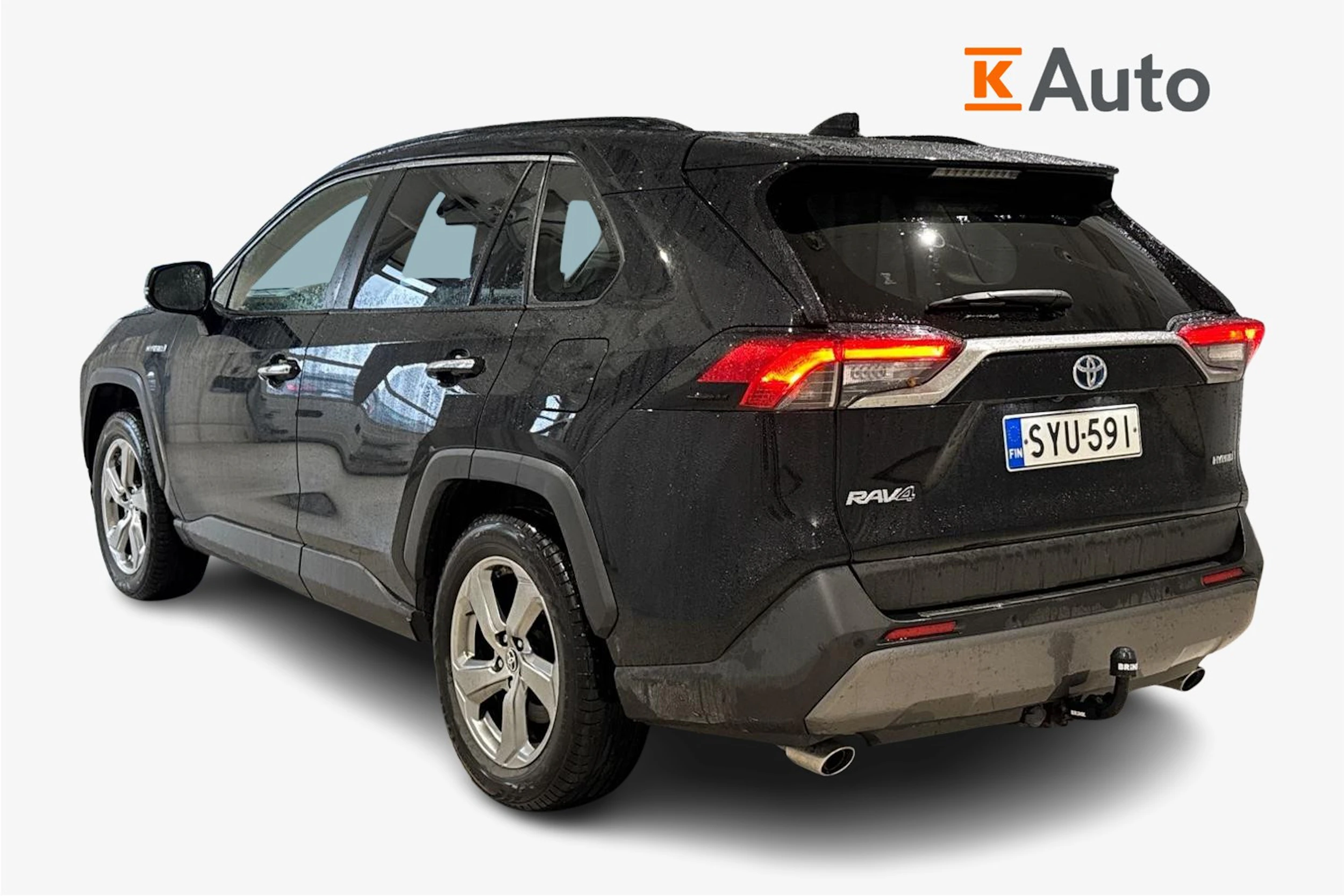 musta Toyota RAV4 2020 kuva 2.