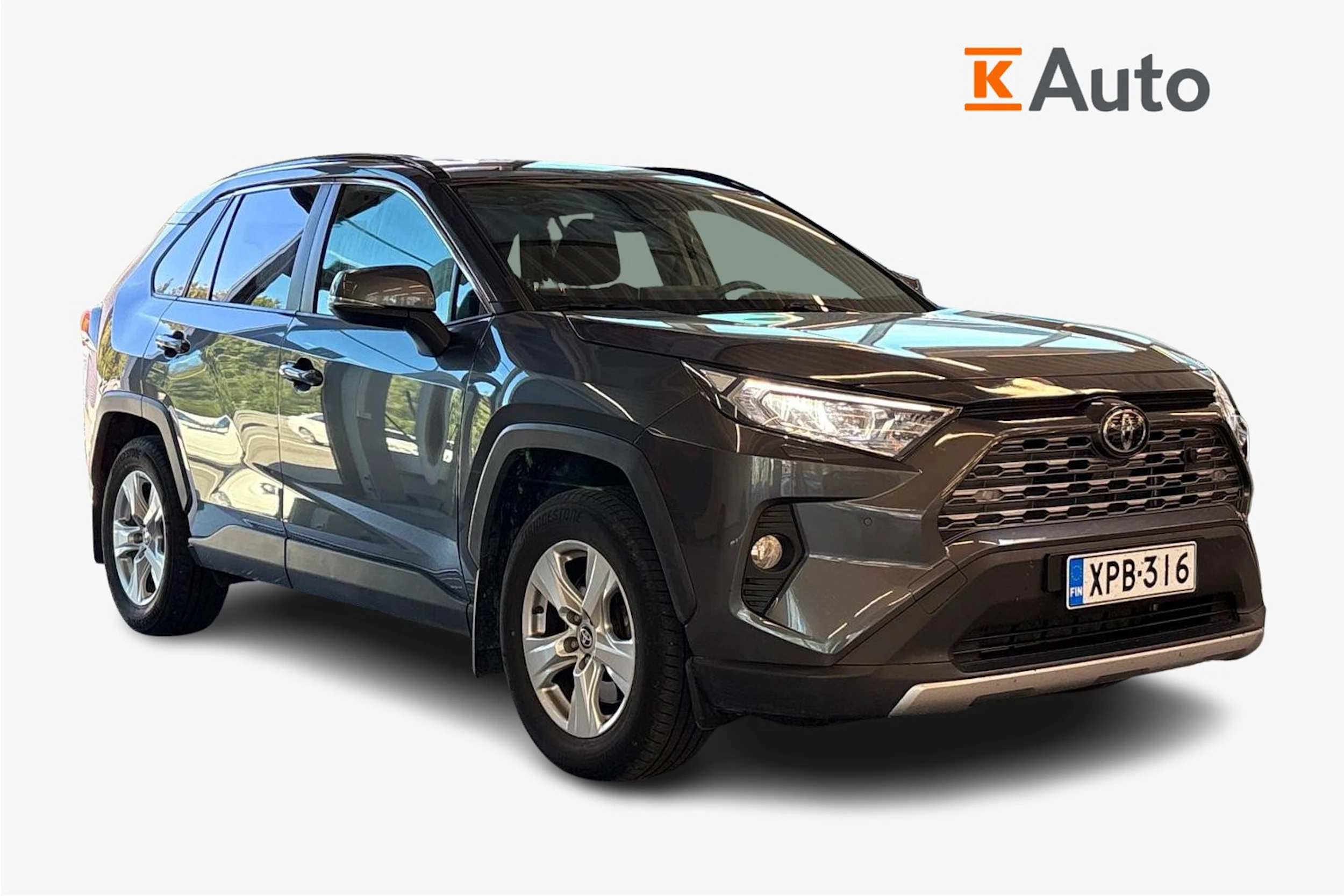 Harmaa Toyota RAV4 2020 kuva 1.
