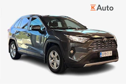 Harmaa Toyota RAV4 2020 kuva 1.