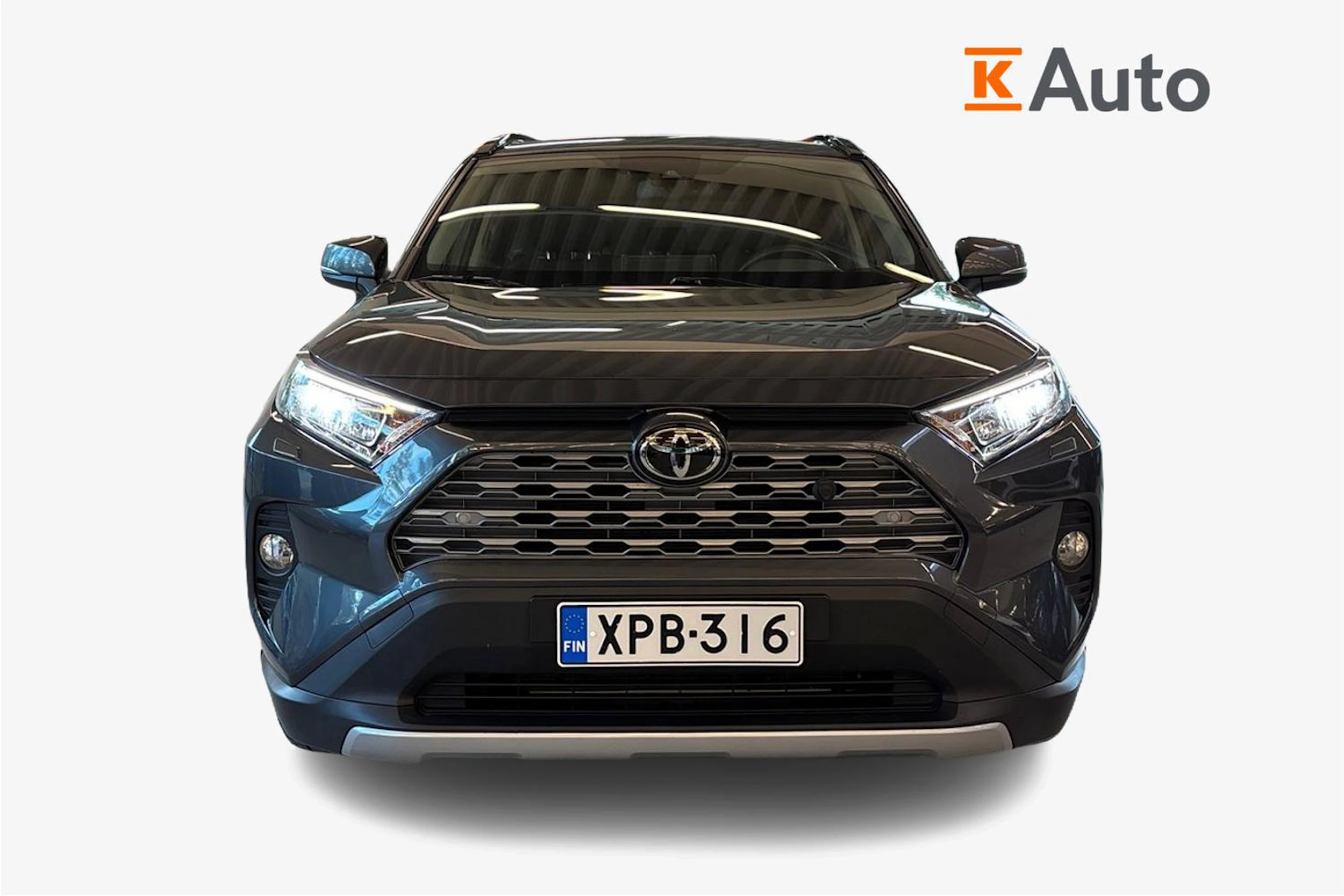 Harmaa Toyota RAV4 2020 kuva 4.