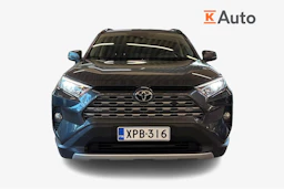 Harmaa Toyota RAV4 2020 kuva 4.