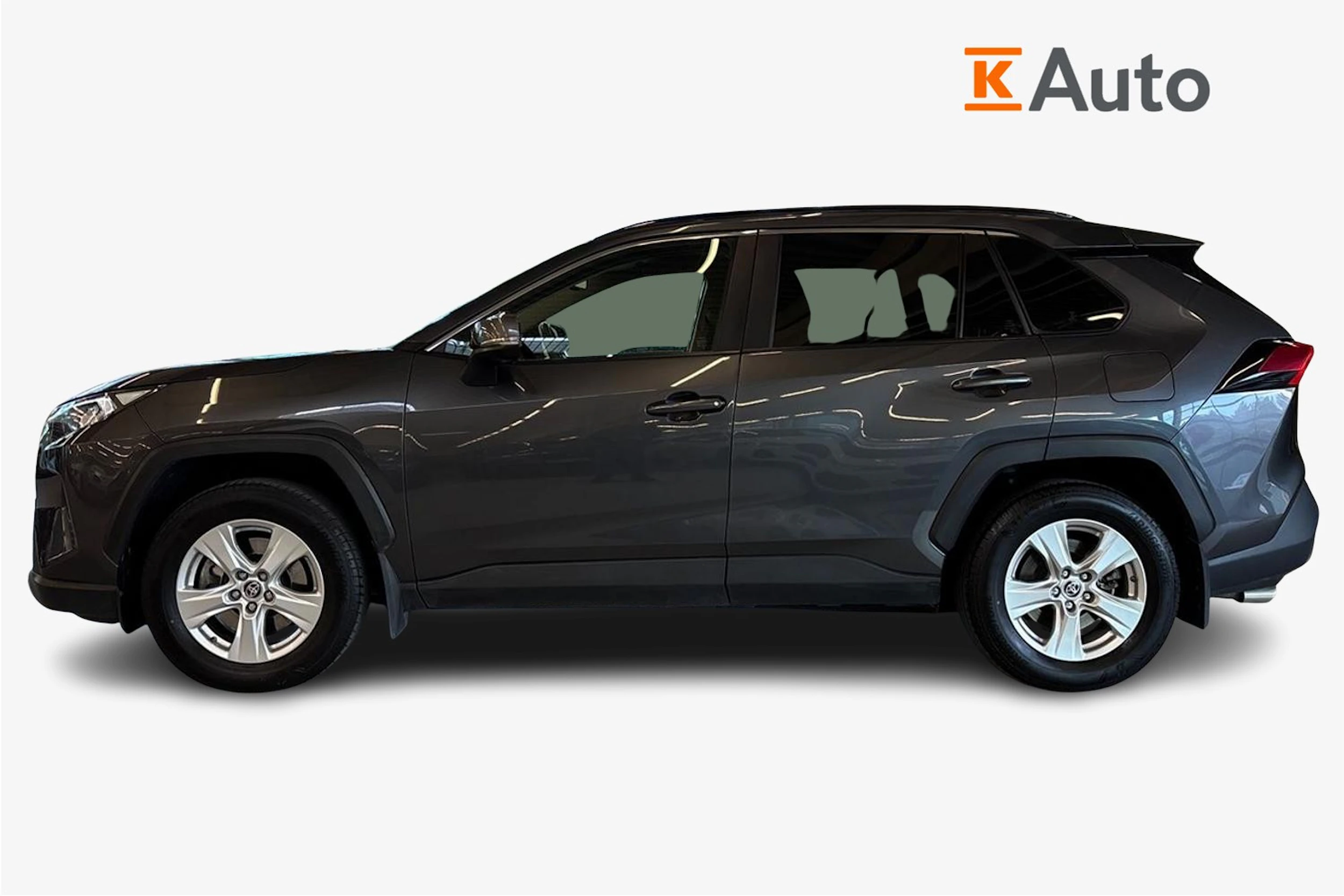 Harmaa Toyota RAV4 2020 kuva 5.