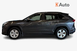 Harmaa Toyota RAV4 2020 kuva 5.