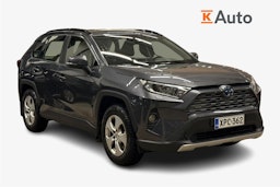 harmaa Toyota RAV4 2020 kuva 1.