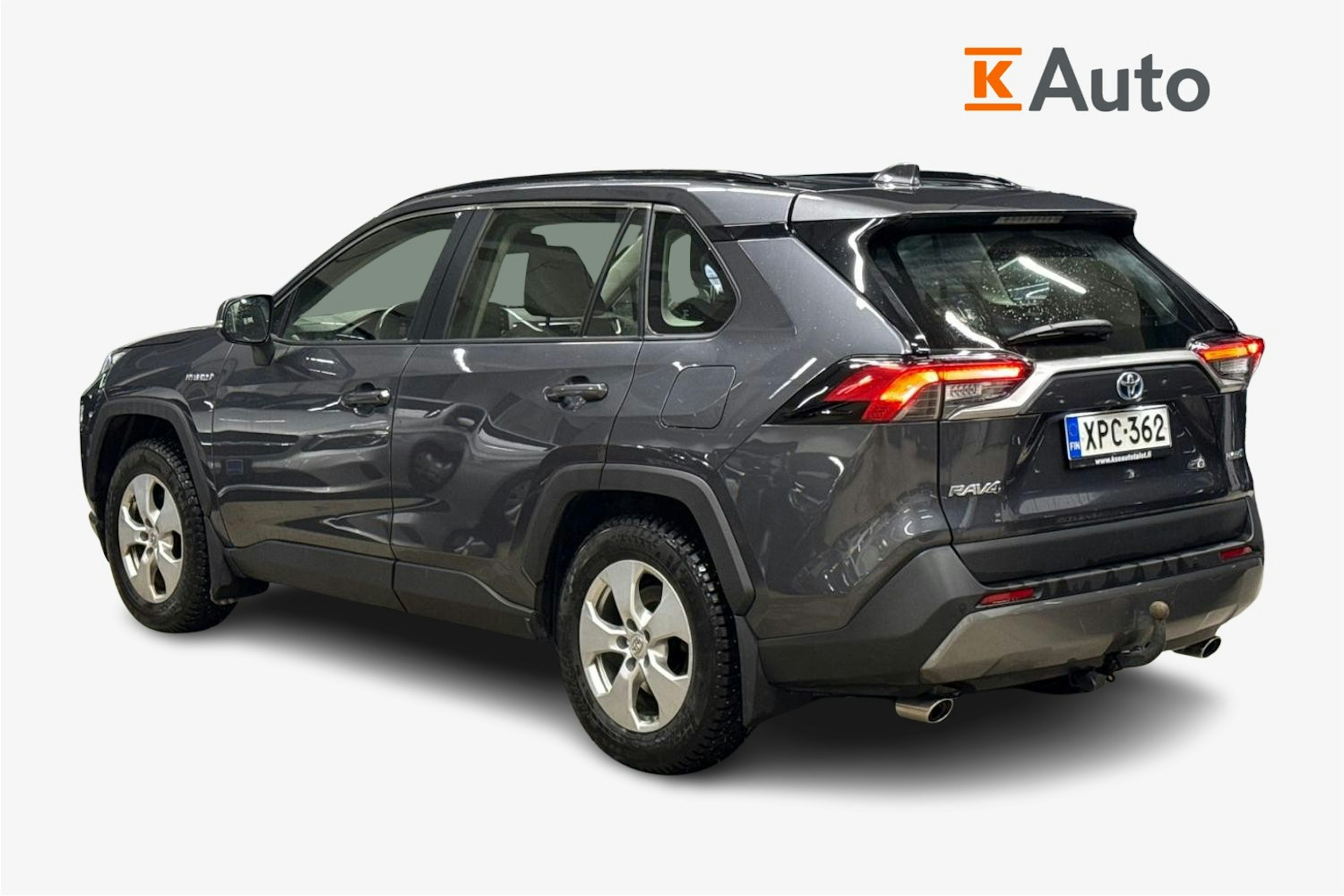 harmaa Toyota RAV4 2020 kuva 2.