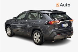 harmaa Toyota RAV4 2020 kuva 2.