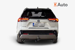 Valkoinen Toyota RAV4 2020 kuva 4.