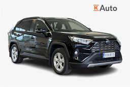 musta Toyota RAV4 2020 kuva 1.