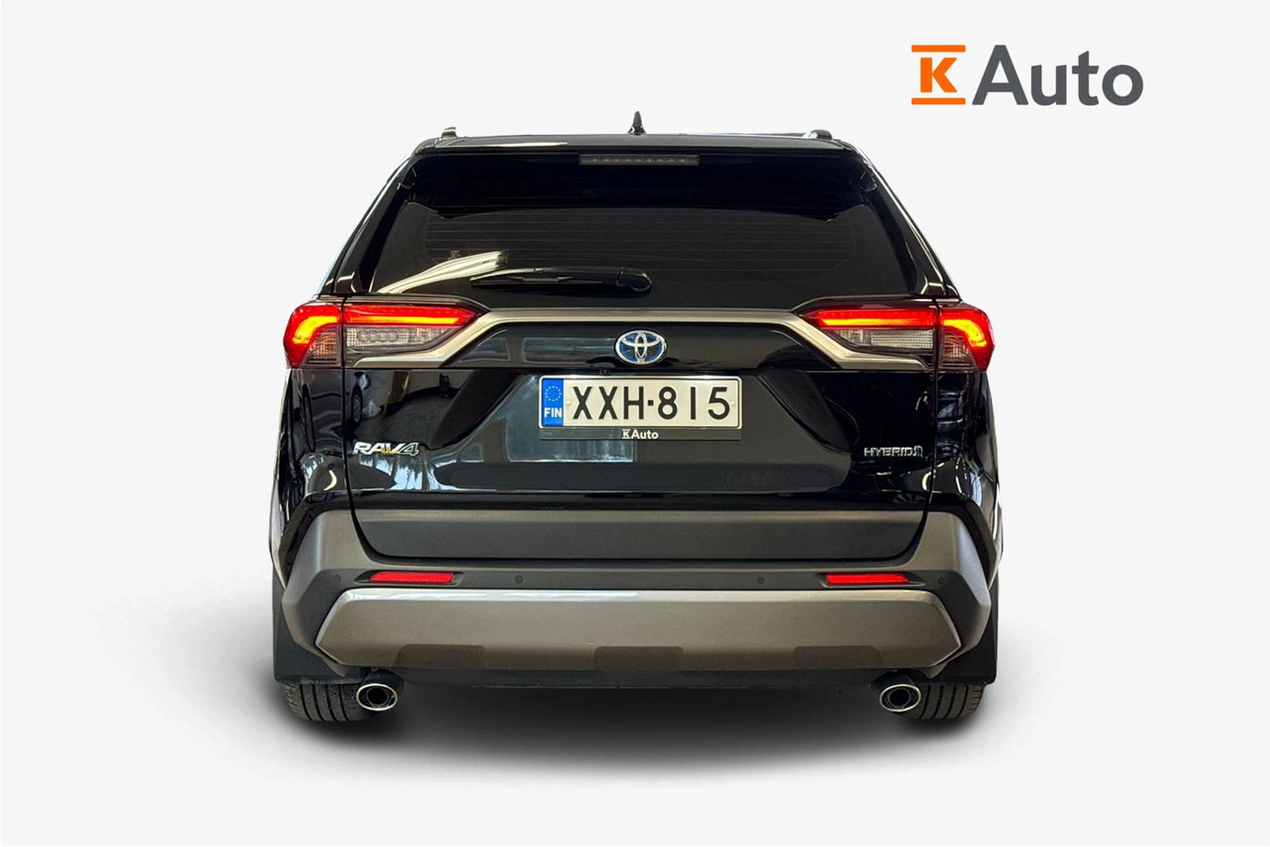 musta Toyota RAV4 2020 kuva 4.