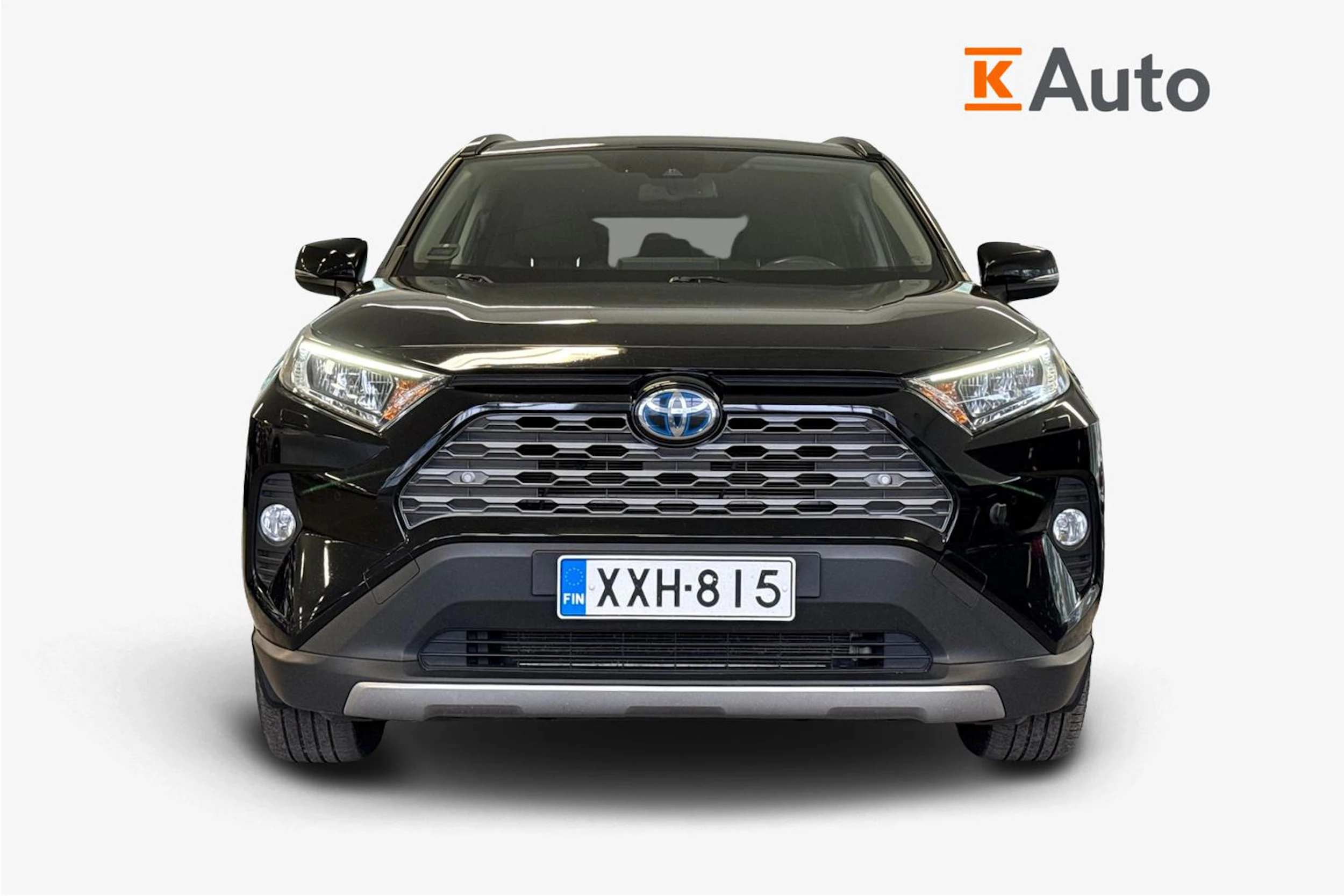 musta Toyota RAV4 2020 kuva 5.