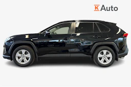 musta Toyota RAV4 2020 kuva 7.
