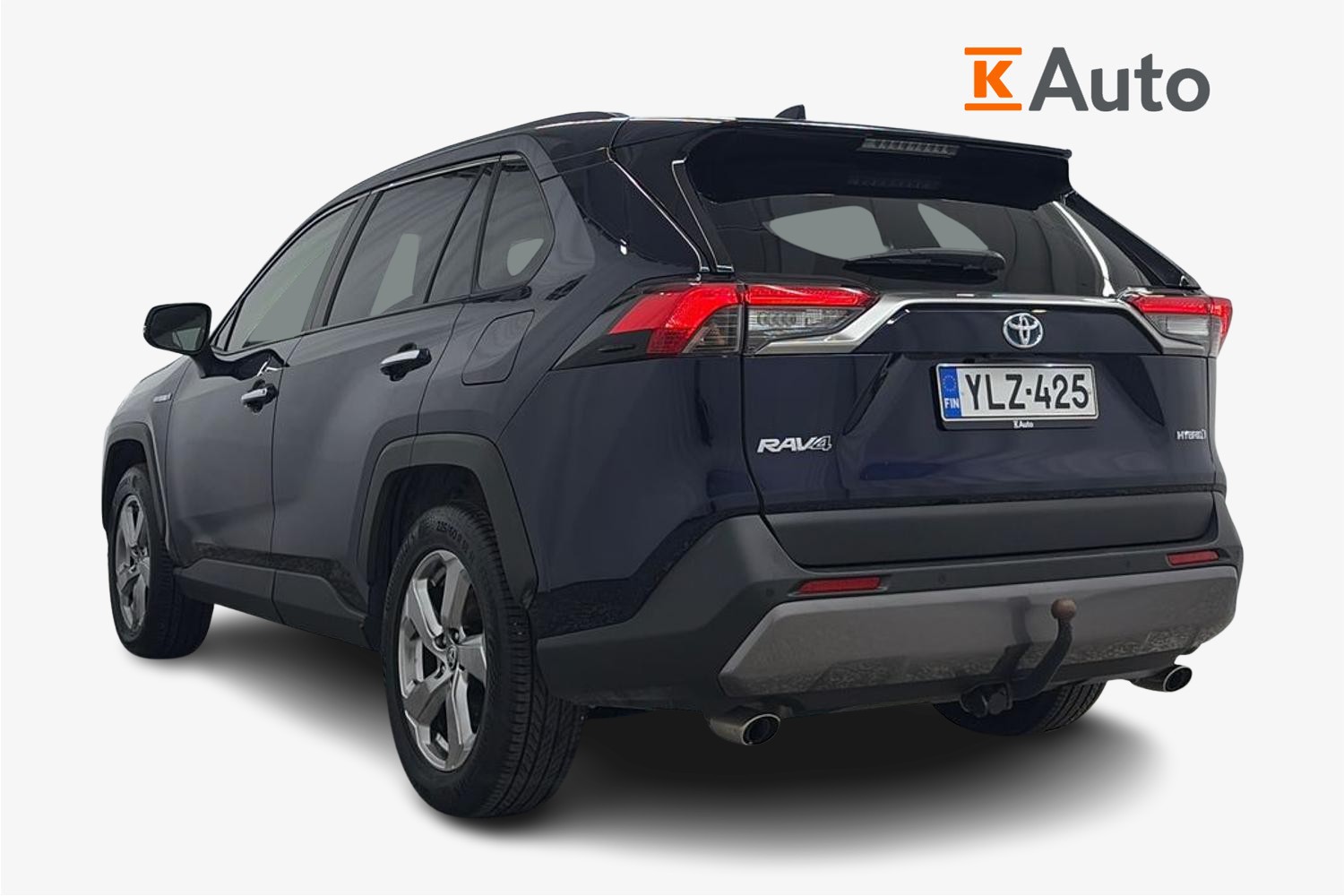 Toyota RAV4 2,5 Hybrid AWD-i Premium 2020, bild 2/27