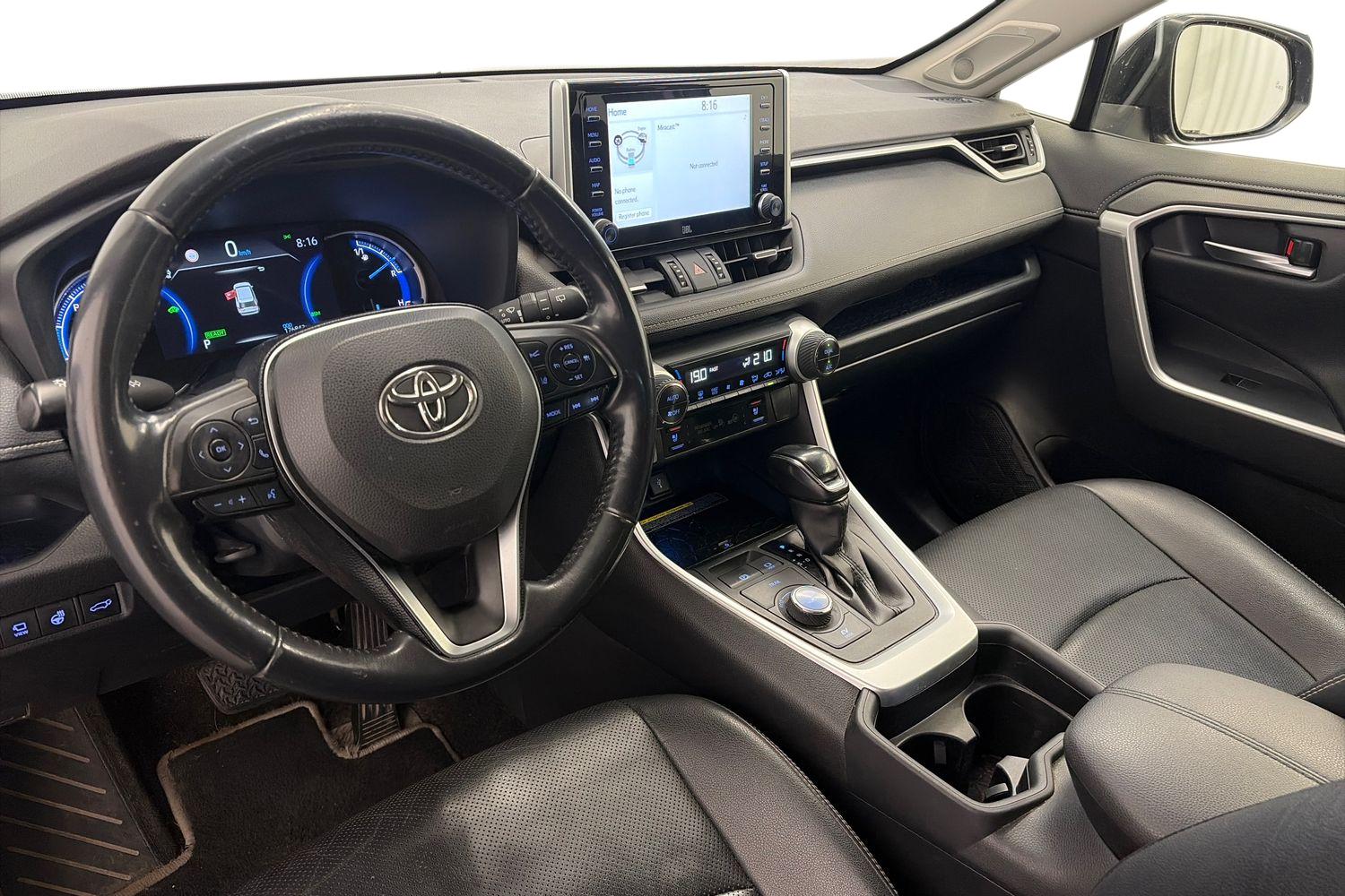 Toyota RAV4 2,5 Hybrid AWD-i Premium 2020, bild 6/27