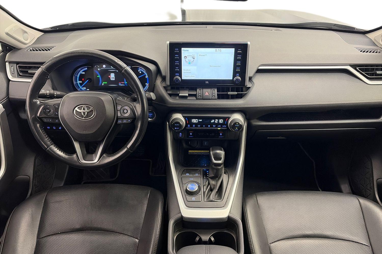 Toyota RAV4 2,5 Hybrid AWD-i Premium 2020, bild 7/27