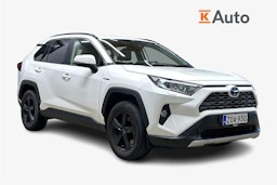 valkoinen Toyota RAV4 2020 kuva 1.