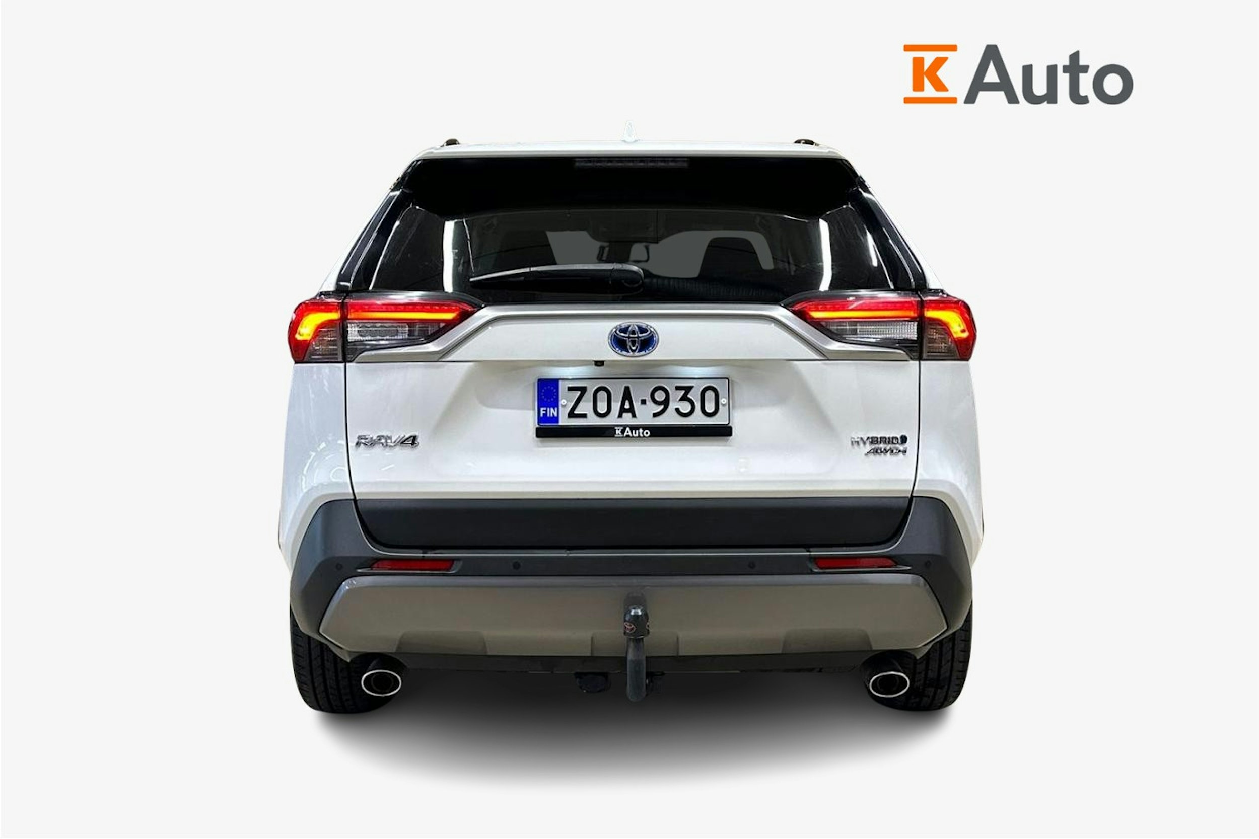 valkoinen Toyota RAV4 2020 kuva 3.