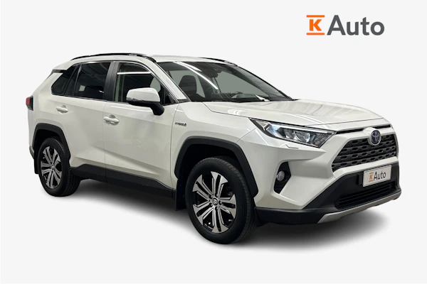 Toyota RAV4 2,5 Hybrid Luxury Plus