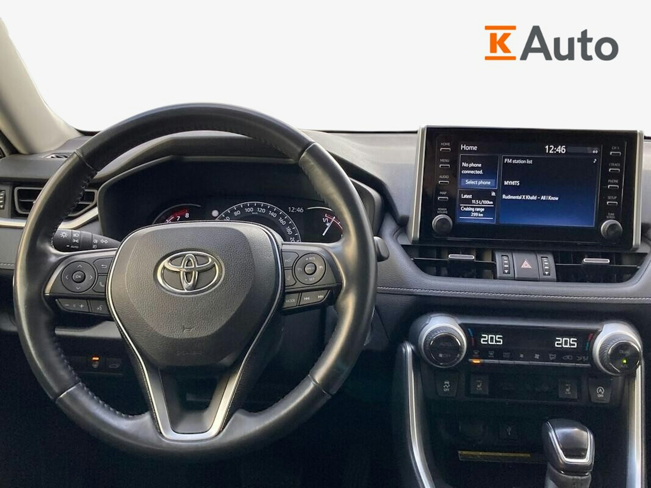 met. musta Toyota RAV4 2021 kuva 6.