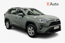 vihreä Toyota RAV4 2021 kuva 1.
