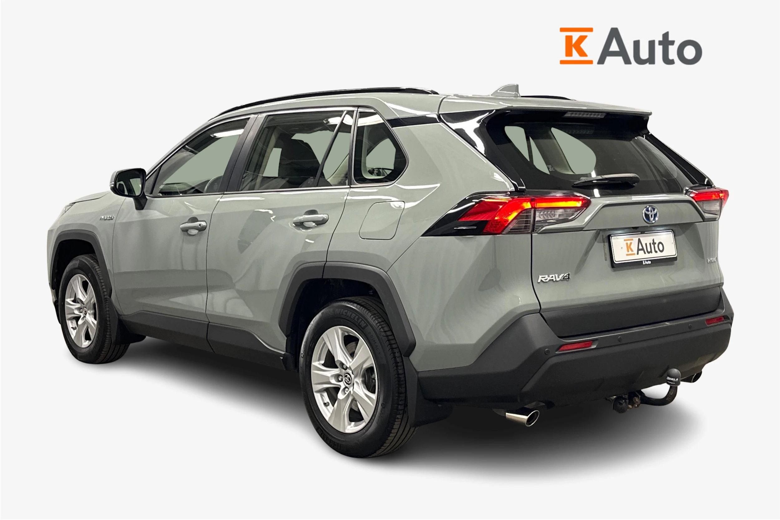 vihreä Toyota RAV4 2021 kuva 2.