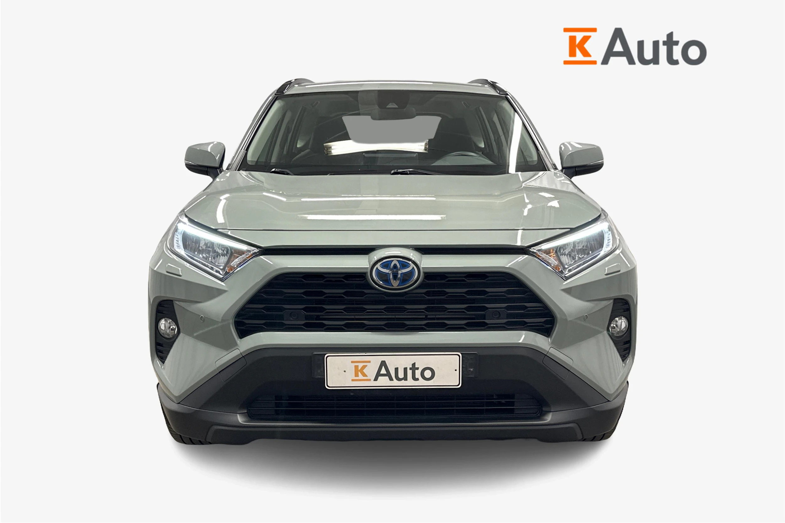 vihreä Toyota RAV4 2021 kuva 4.