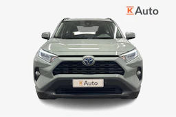 vihreä Toyota RAV4 2021 kuva 4.