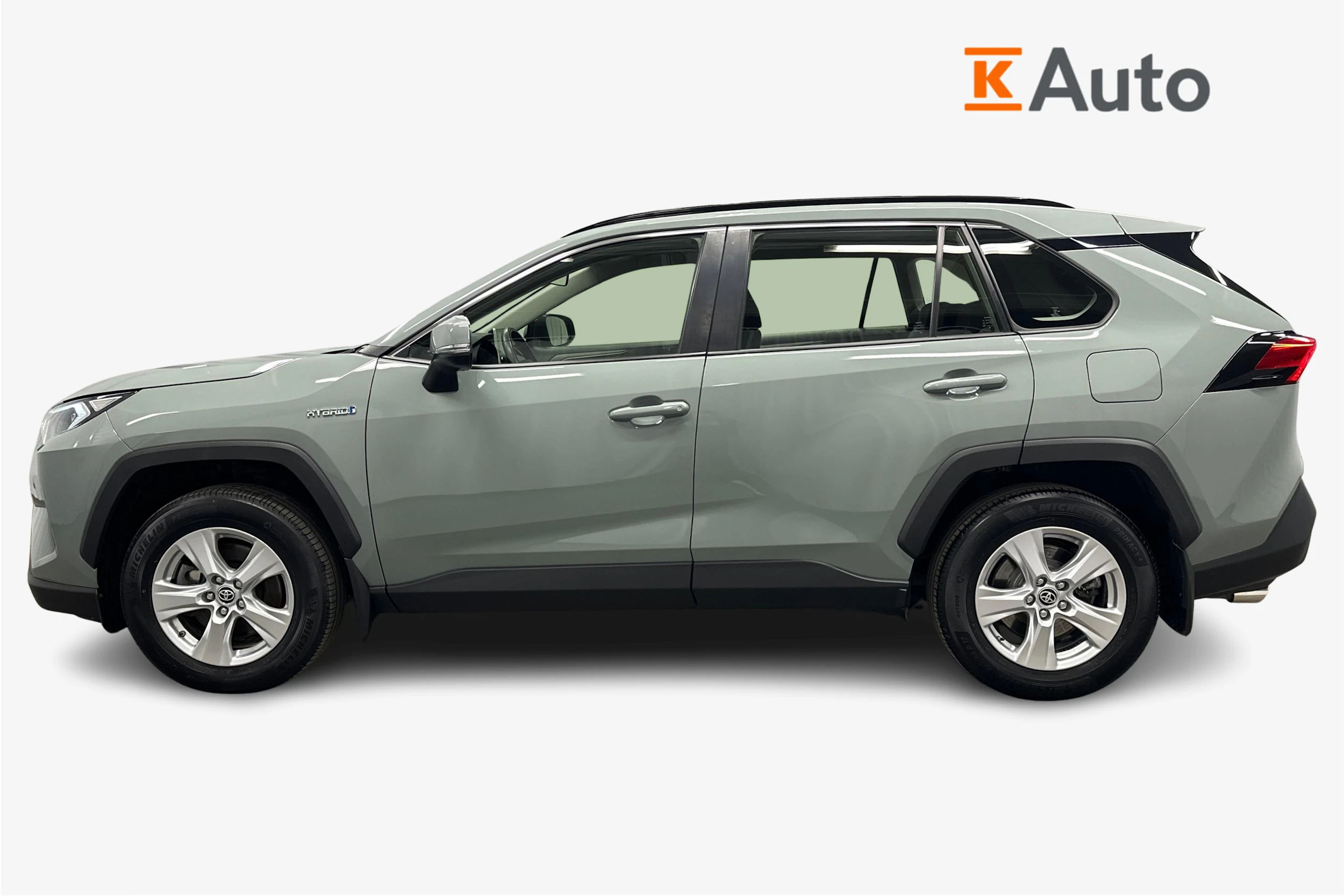 vihreä Toyota RAV4 2021 kuva 5.