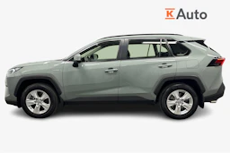 vihreä Toyota RAV4 2021 kuva 5.