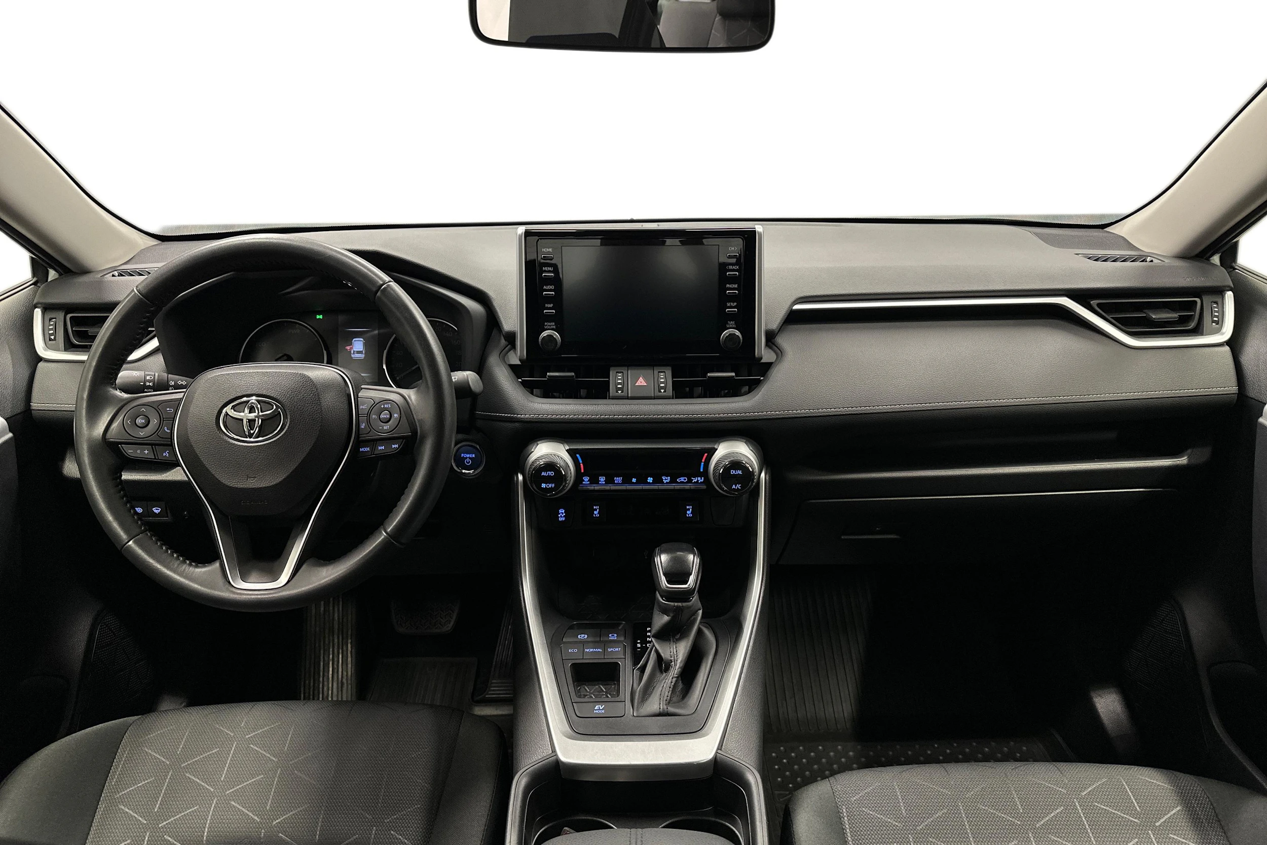 vihreä Toyota RAV4 2021 kuva 7.