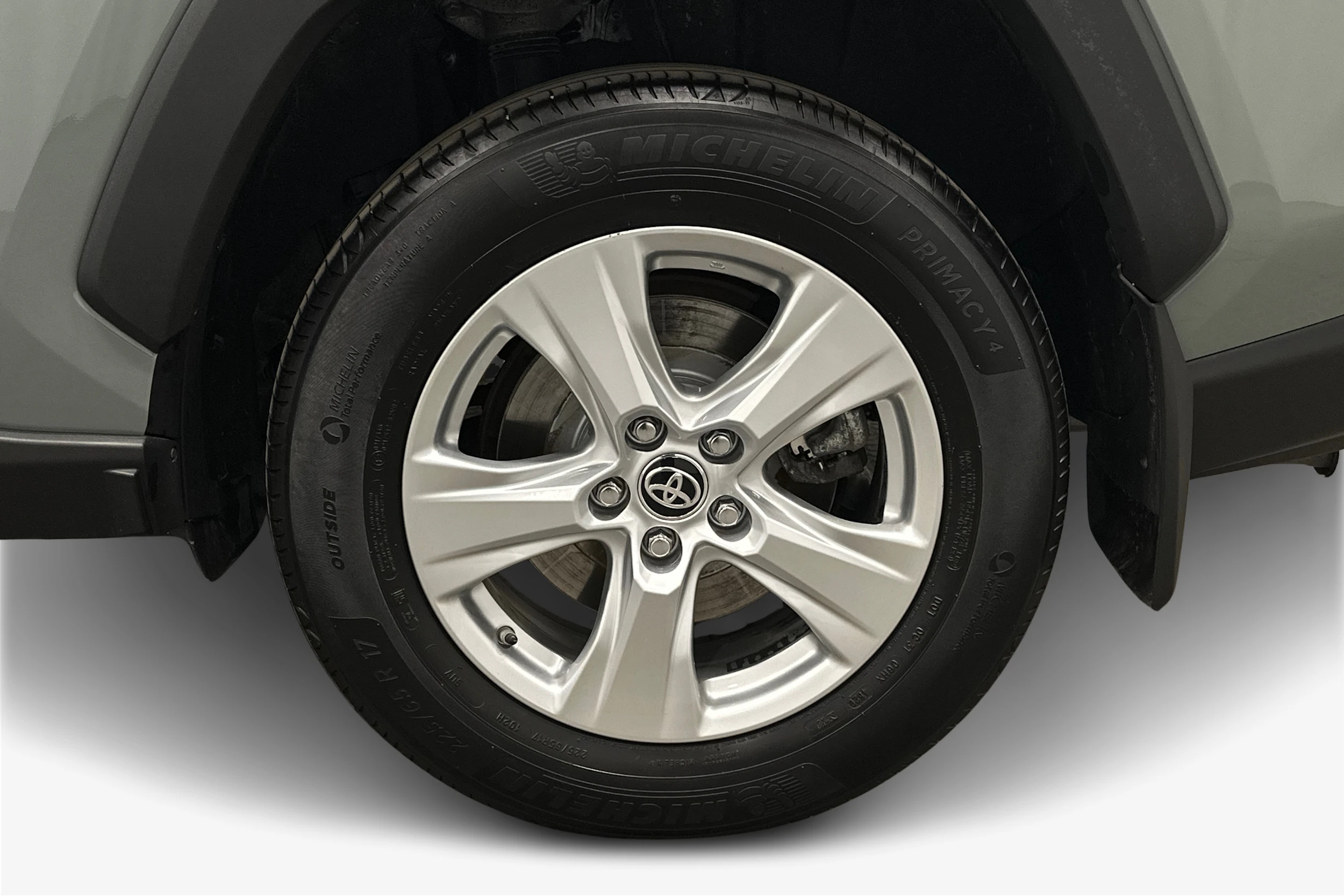 vihreä Toyota RAV4 2021 kuva 9.