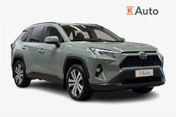 vihreä Toyota RAV4 2021 kuva 1.