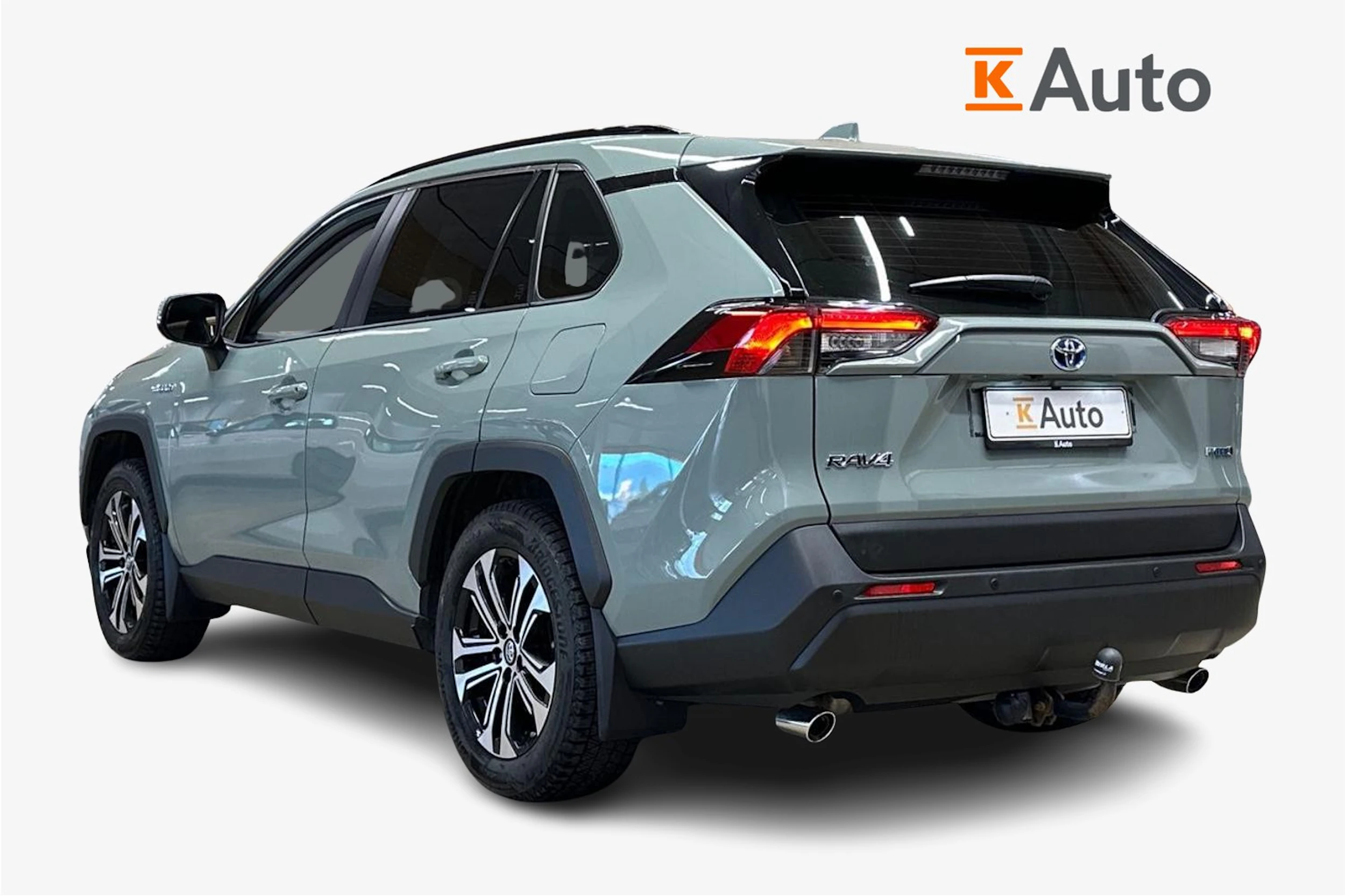 vihreä Toyota RAV4 2021 kuva 2.