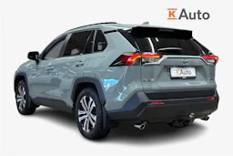 vihreä Toyota RAV4 2021 kuva 2.