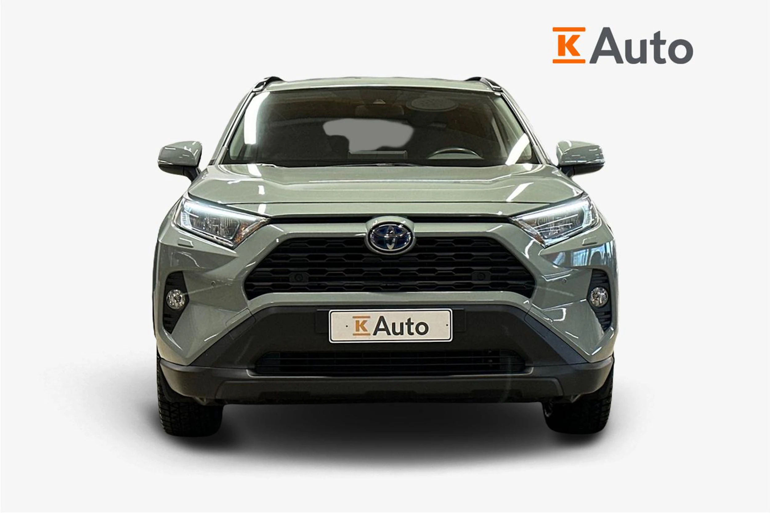 vihreä Toyota RAV4 2021 kuva 4.