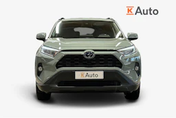 vihreä Toyota RAV4 2021 kuva 4.
