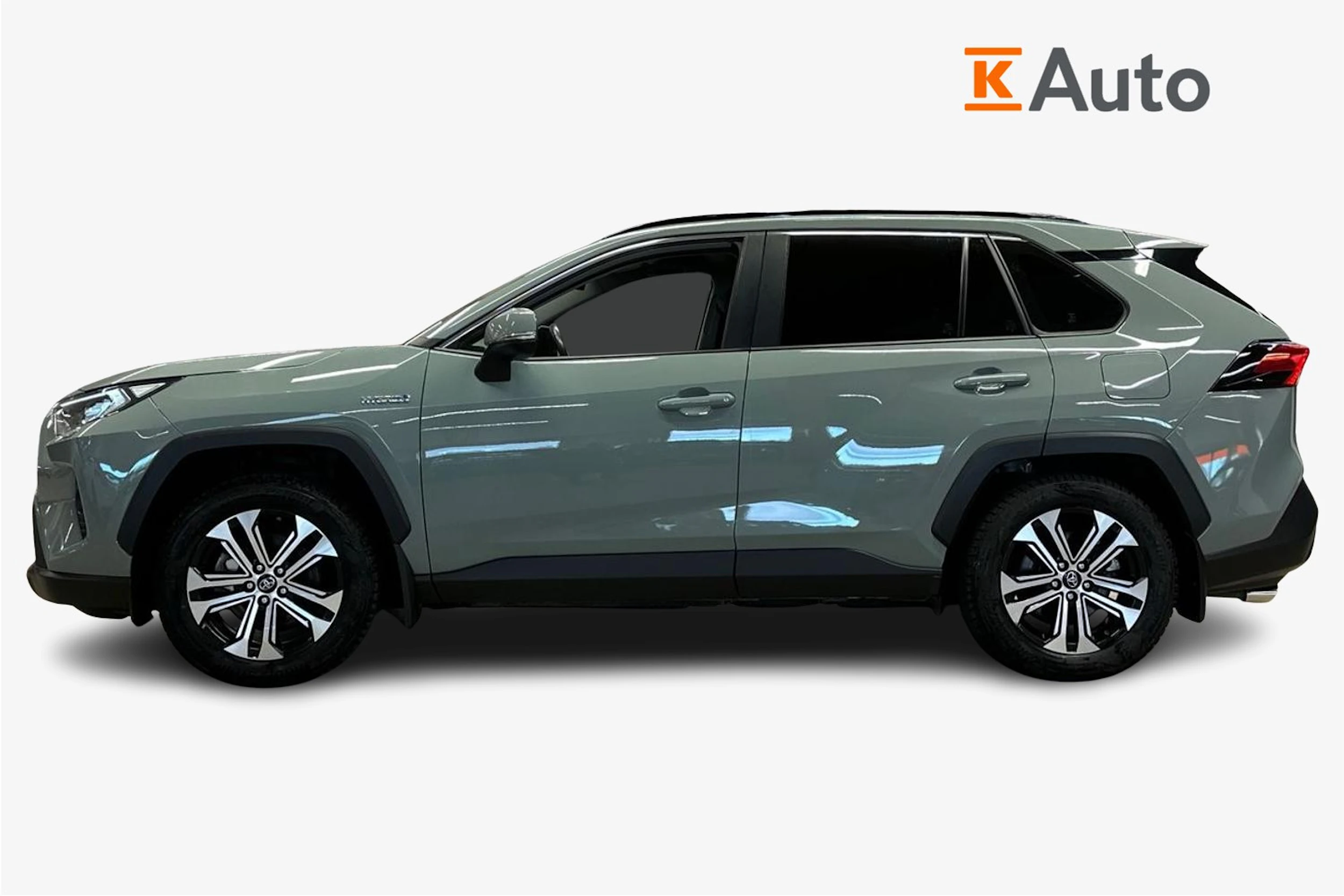 vihreä Toyota RAV4 2021 kuva 5.