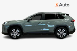 vihreä Toyota RAV4 2021 kuva 5.