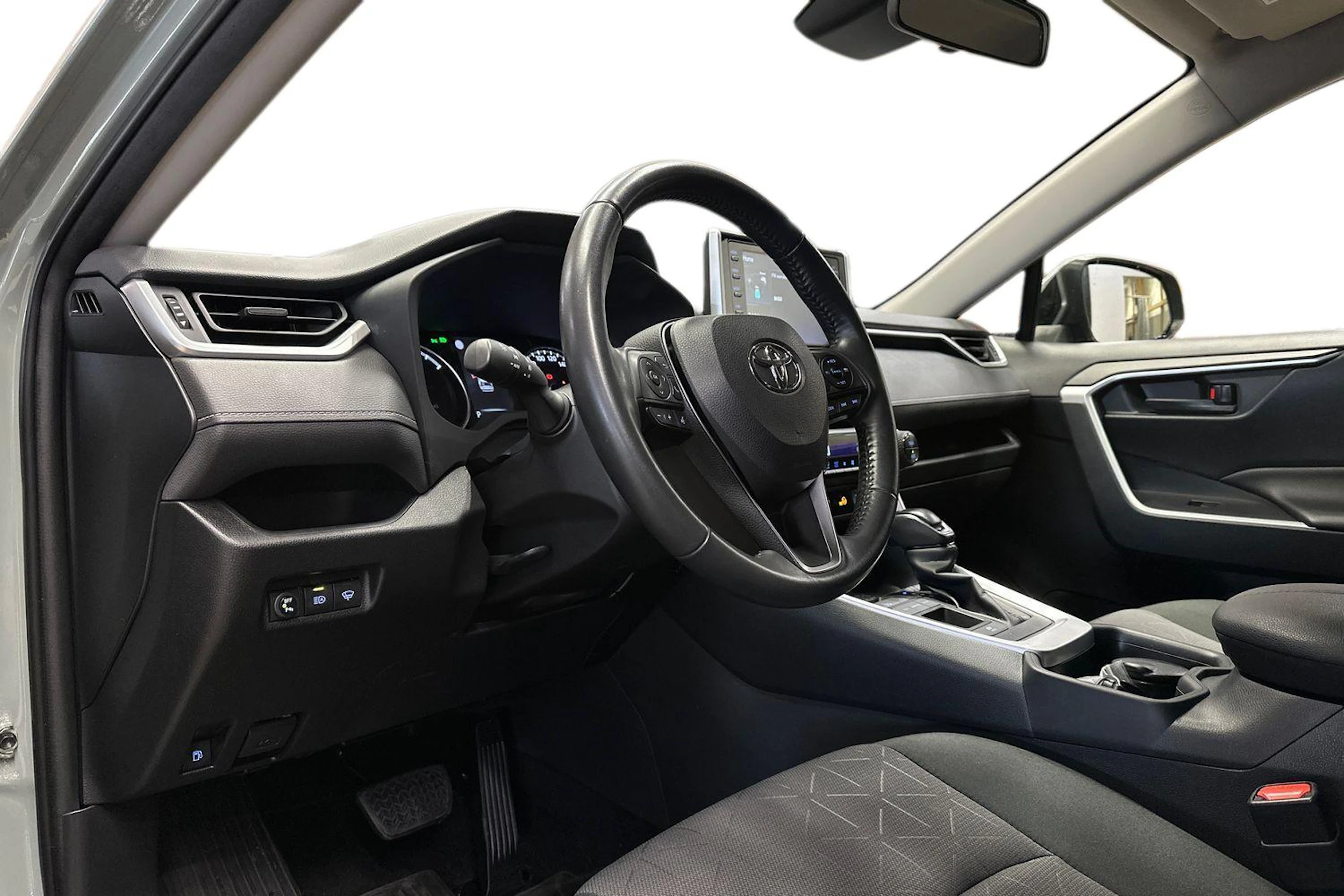 vihreä Toyota RAV4 2021 kuva 6.
