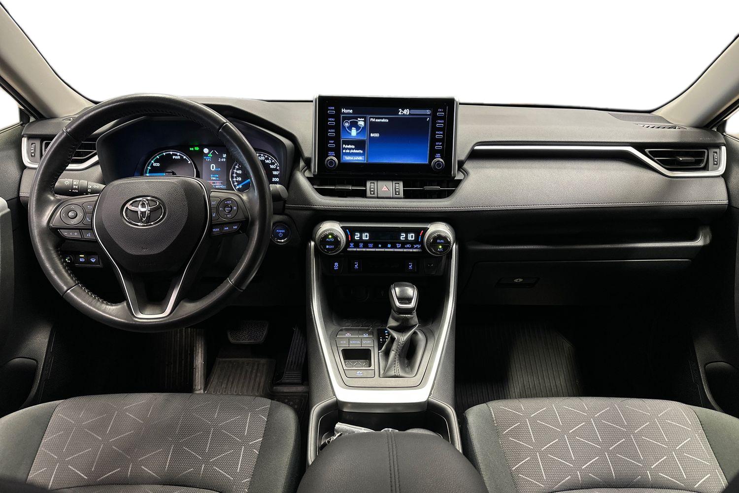 Toyota RAV4 2,5 Hybrid Active Edition 2021, photo 7/22