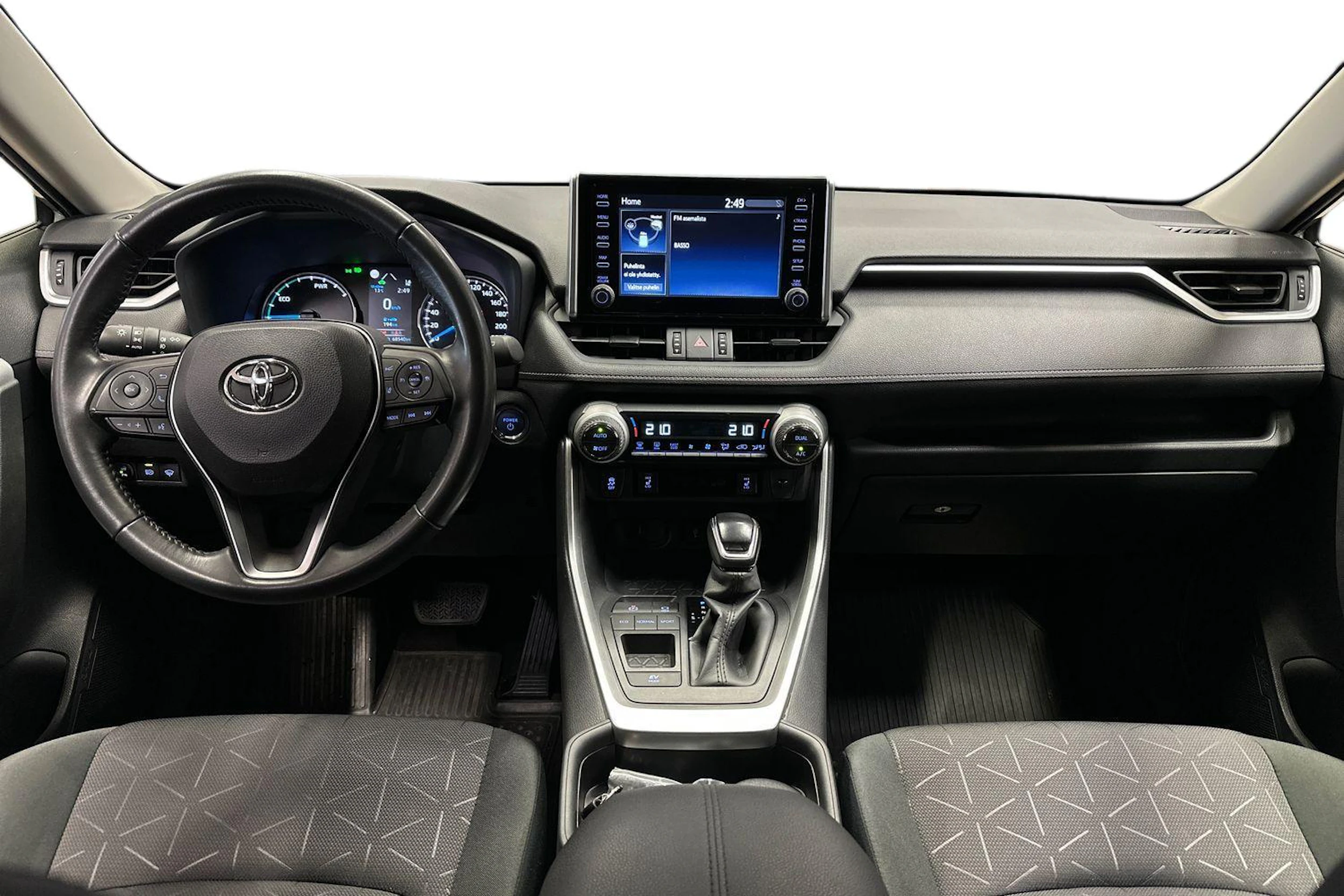 vihreä Toyota RAV4 2021 kuva 7.