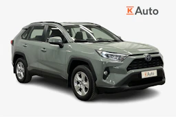 harmaa Toyota RAV4 2021 kuva 1.