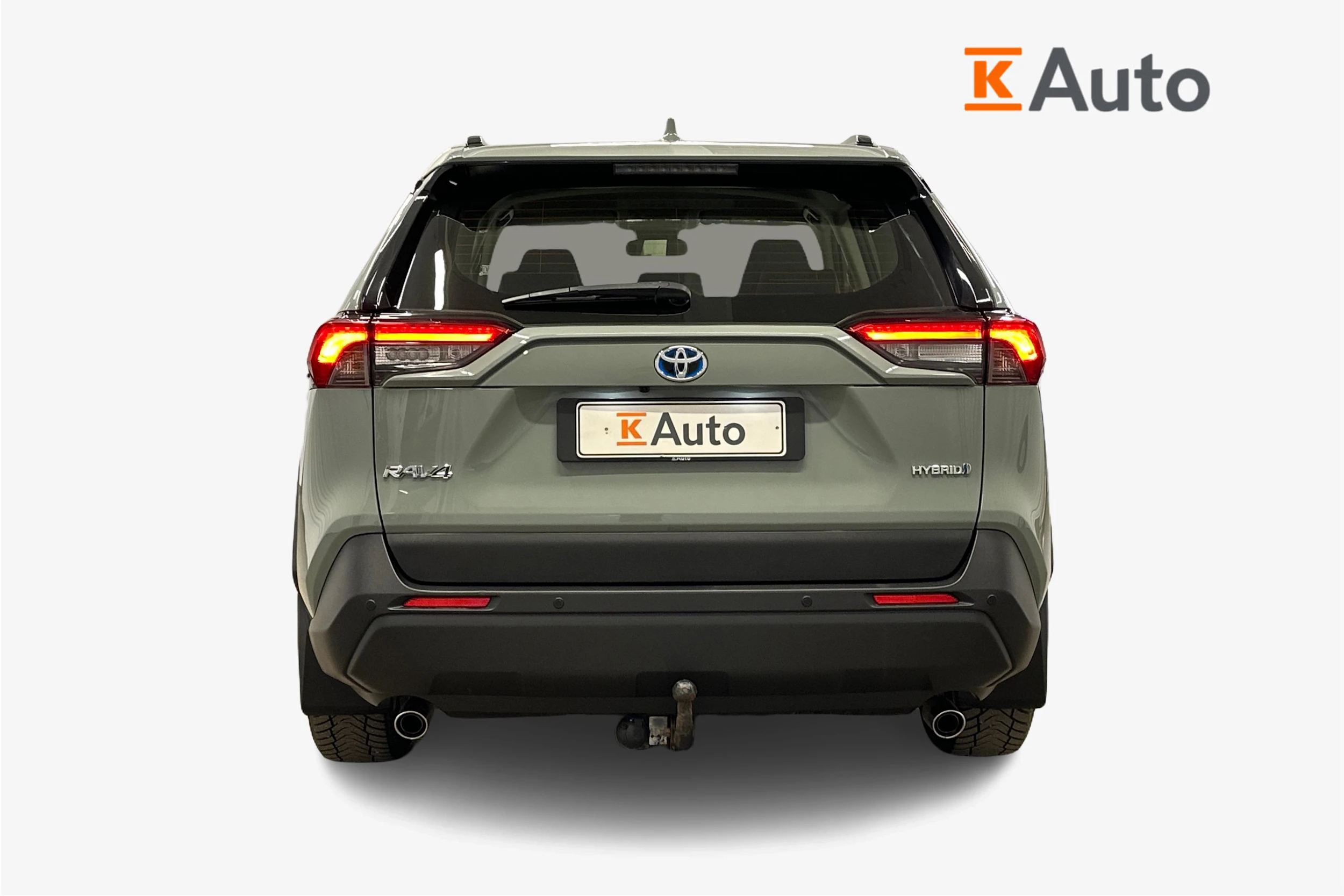 harmaa Toyota RAV4 2021 kuva 3.