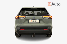 harmaa Toyota RAV4 2021 kuva 3.