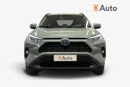 harmaa Toyota RAV4 2021 kuva 4.